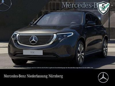 Grau Gebraucht 2022 Mercedes EQC400 Electric Art SUV | 33.890 € (Guter Preis)