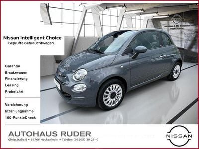 Second-hand Fiat 500C Lounge 69 CP (50 kW) 2020 Gri Cabrio