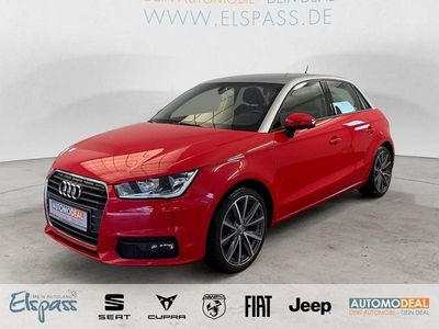 Brugt Audi A1 Sportback Comfort 95 HK (69 kW) 2018 Rød Hatchback