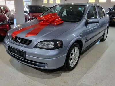 Brugt Opel Astra Njoy 84 HK (61 kW) 2004 Blå Sedan