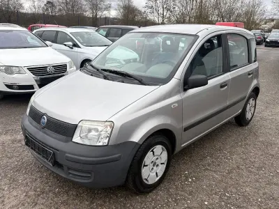 Używany Fiat Panda 54 KM (39 kW) 2006 Szary Hatchback