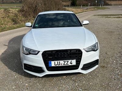 Gebraucht Audi A5 S-Line 190 PS (139 kW) 2017 Grau Coupé