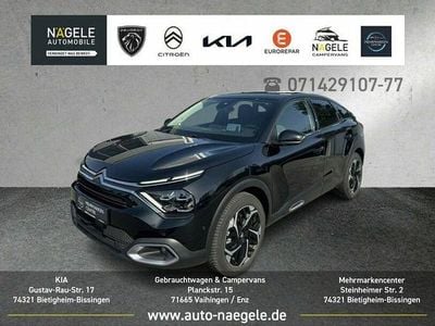Gebraucht Citroën C4 PureTech 131 PS (96 kW) 2023 Schwarz SUV