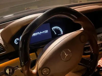 Gebraucht Mercedes S500 AMG 387 PS (284 kW) 2005 Schwarz Limousine