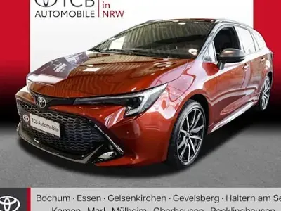 Brugt Toyota Corolla Sport 196 HK (144 kW) 2025 Orange Stationcar
