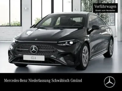 Brugt Mercedes CLA180 AMG 136 HK (100 kW) 2026 Sort Sedan