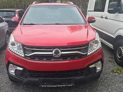 Usata SsangYong Korando Sapphire 178 CV (130 kW) 2017 Rosso SUV