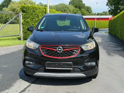 Gebraucht Opel Mokka X 136 PS (100 kW) 2017 Schwarz SUV