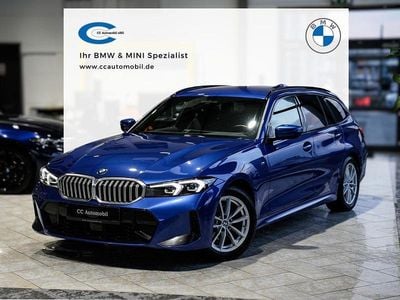 Gebraucht BMW 320 M Sport 190 PS (139 kW) 2024 M portimao blau Kombi