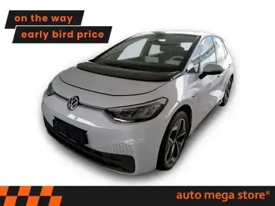 Brugt VW ID.3 Pro 150 kW (204 HK) 2022 Hvid Hatchback
