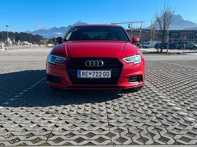 Gebraucht Audi A3 116 PS (85 kW) 2018 Rot Limousine