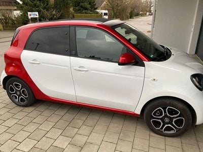 Gebraucht Smart ForFour Electric Drive 60 kW (82 PS) 2018 Weiß Kleinwagen