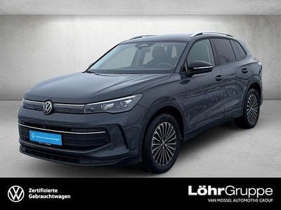 Gebraucht VW Tiguan Goal 150 PS (110 kW) 2025 Grau SUV