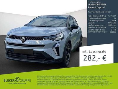 Usata Renault Captur Techno 158 CV (116 kW) 2025 Grigio SUV