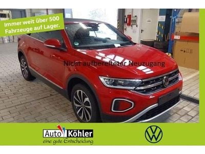 VW T-Roc Cabriolet