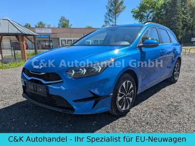 Gebraucht Kia Ceed Sportswagon 140 PS (102 kW) 2025 Flame blau metallic Kombi