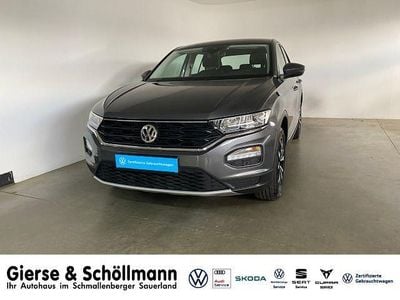 Second-hand VW T-Roc Style 116 CP (85 kW) 2019 Gri SUV