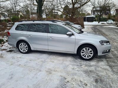 Silber Gebraucht 2012 VW Passat Comfortline Kombi | 5.150 € (Guter Preis)