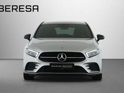 Gebraucht Mercedes A180 AMG 136 PS (100 kW) 2020 Iridiumsilber Limousine