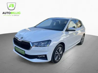Gebraucht Skoda Fabia Style 110 PS (80 kW) 2023 Weiß Kleinwagen
