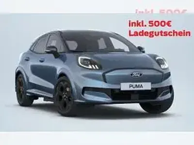 Neu Ford Puma Gen-E 124 kW (169 PS) 2026 Blau (vapor blue metallic) SUV