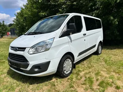 Gebraucht Ford Transit Custom 125 PS (91 kW) 2015 Weiß Van
