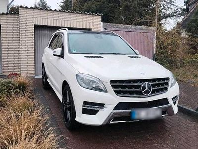 Gebraucht Mercedes GLE350 AMG Edition 1 258 PS (189 kW) 2014 Weiß SUV