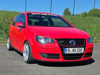 Usata VW Polo GTI 150 CV (110 kW) 2007 Rosso Utilitaria