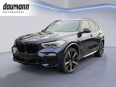 Gebraucht BMW X5 M Sport 340 PS (250 kW) 2020 Blau SUV