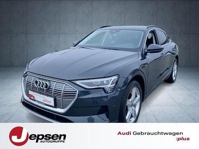 Gebraucht Audi e-tron Sportback Ambiente 300 kW (408 PS) 2021 Manhattangrau metallic SUV