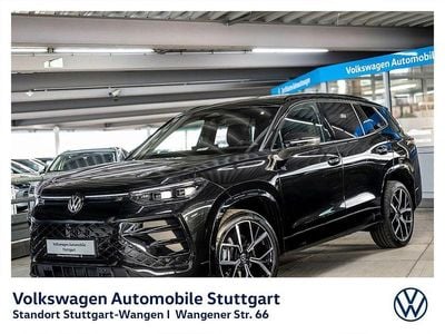 Grenadillschwarz metallic Gebraucht 2025 VW Tayron R-line SUV | 55.830 € (Superpreis)