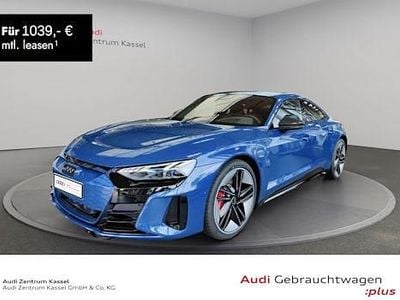 Blau Gebraucht 2023 Audi e-tron GT quattro Ambiente Limousine | 79.890 € (Fairer Preis)