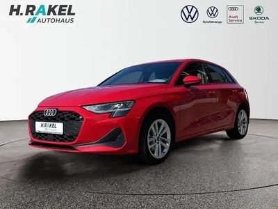 Second-hand Audi A3 Ambiente 150 CP (110 kW) 2024 Roșu Berlinǎ