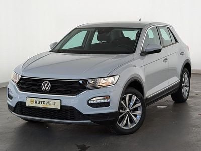 Gebraucht VW T-Roc Style 150 PS (110 kW) 2021 White silver SUV