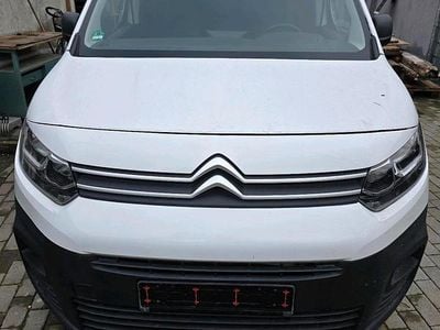 Gebraucht Citroën Berlingo 95 PS (69 kW) 2019 Weiß Van / Kleinbus