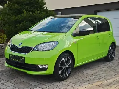 Gebraucht Skoda Citigo Clever 60 PS (44 kW) 2018 Grün Kleinwagen