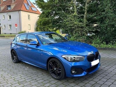 Usata BMW 118 M Sport 136 CV (100 kW) 2017 Blu Utilitaria