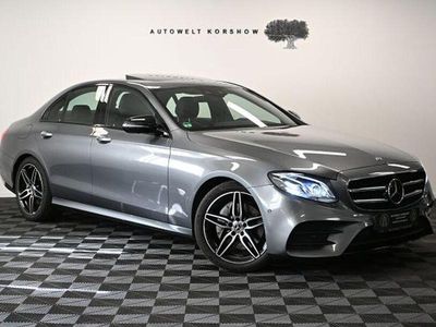 Gebraucht Mercedes E350 AMG line 258 PS (189 kW) 2017 Grau Limousine