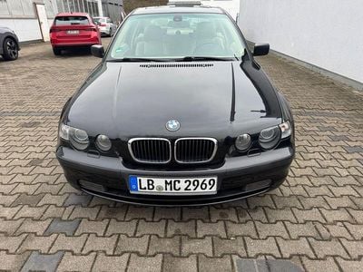 Gebraucht BMW 316 116 PS (85 kW) 2001 Schwarz Limousine