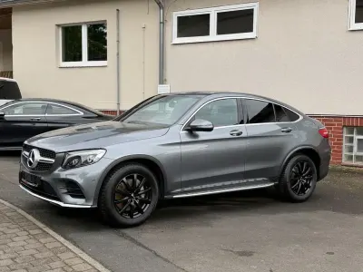 Gebraucht Mercedes GLC250 AMG line 204 PS (150 kW) 2016 Grau SUV