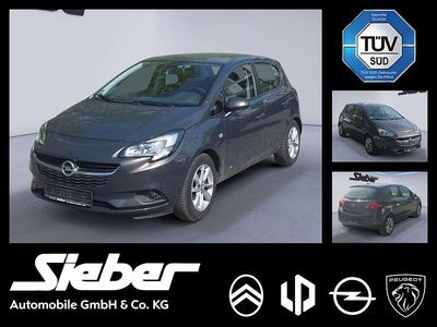 Usata Opel Corsa drive 90 CV (66 kW) 2016 Grigio Utilitaria
