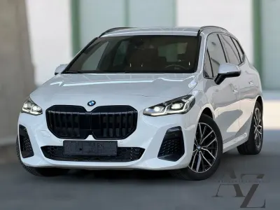 Gebraucht BMW 218 Active Tourer M Sport 136 PS (100 kW) 2023 Weiß Van / Kleinbus