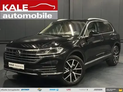 Brugt VW Touareg Elegance 231 HK (169 kW) 2021 Sort SUV