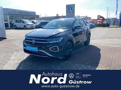 Gebraucht VW T-Roc IQ Drive 150 PS (110 kW) 2024 Schwarz SUV