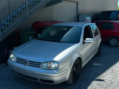Gebraucht VW Golf IV 150 PS (110 kW) 2002 Silber Coupé