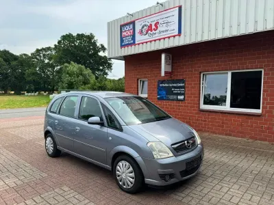 Gebraucht Opel Meriva Edition 101 PS (74 kW) 2008 Silber Van / Kleinbus