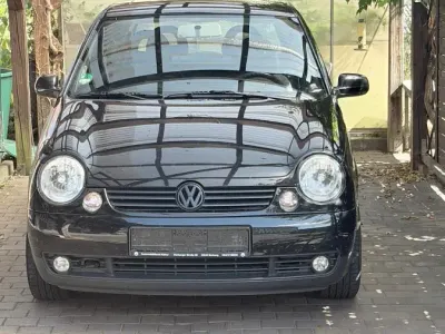 Gebraucht VW Lupo 75 PS (55 kW) 2002 Schwarz Kleinwagen
