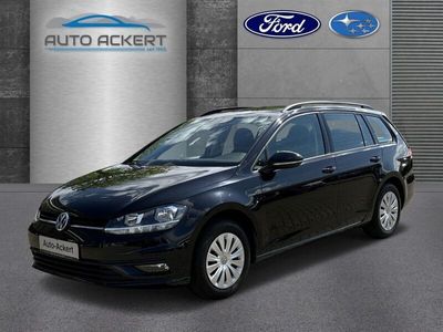 gebraucht VW Golf VII Variant 1.6 TDI Trendline DSG Klima Navi Sitzh.