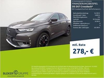 DS Automobiles DS7 Crossback