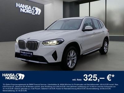 Gebraucht BMW X3 Sport Line 190 PS (139 kW) 2022 Weiß SUV